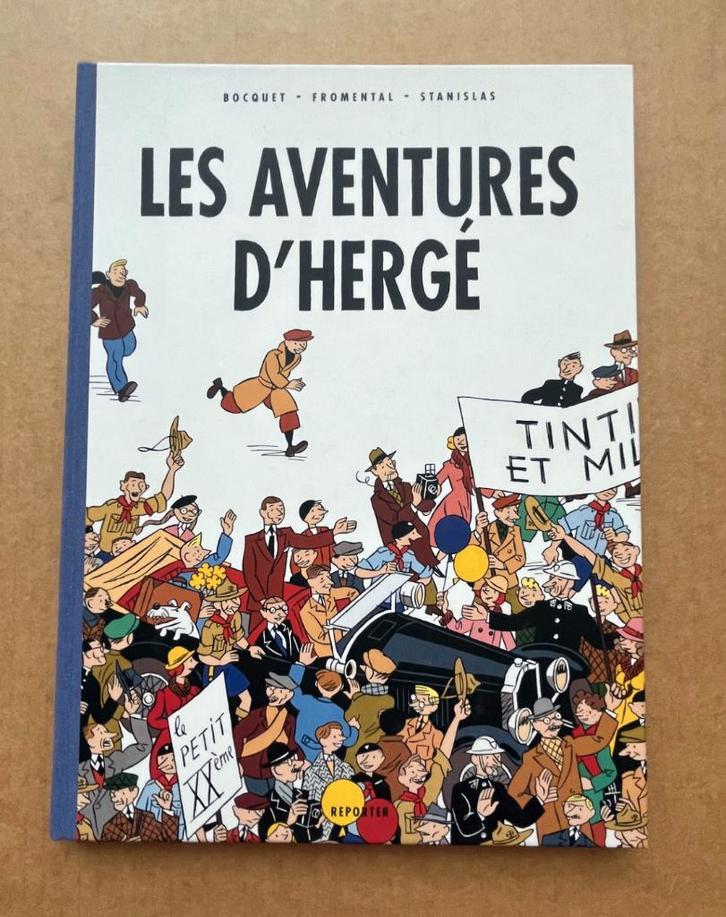 Tintin - Les aventures d'Hergé TT - Stanislas - EO1999, Livres, BD, Envoi