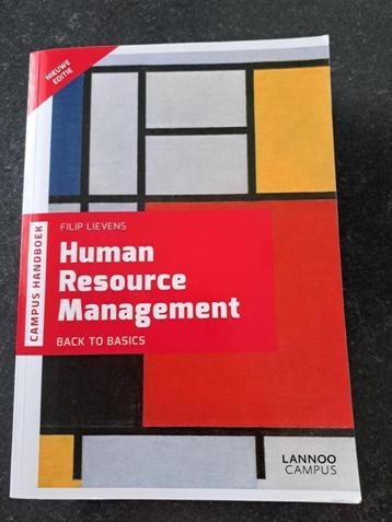 Boek Handelswetenschappen "Human Resource Management", Enlèvement