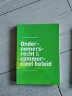 Ondernemersrecht en commercieel beleid, Ophalen of Verzenden, Zo goed als nieuw