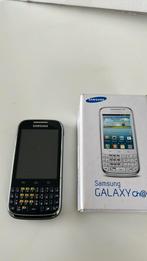 Samsung galaxy chat, Telecommunicatie, Mobiele telefoons | Samsung, Ophalen, Zo goed als nieuw
