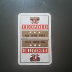 Carte de jeu Leopold (modèle 2), Collections, Autres marques, Autres types, Utilisé, Enlèvement ou Envoi
