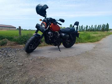 Hyosung bobber 125cc beschikbaar voor biedingen