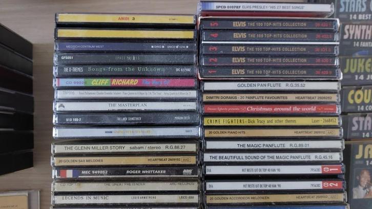 Cd's varia, CD & DVD, CD | Autres CD, Utilisé, Enlèvement ou Envoi