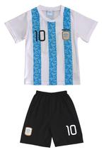 Ensemble enfant football Argentine (Lot 10 pces), Nieuw, Shirt, Ophalen of Verzenden