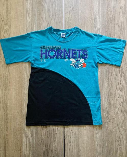 Salem Sportswear Charlotte Hornets NBA T-shirt (niet gestart, Kleding | Heren, T-shirts, Gedragen, Maat 48/50 (M), Overige kleuren