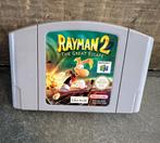RAYMAN 2, Consoles de jeu & Jeux vidéo, Jeux | Nintendo 64, Aventure et Action, Utilisé, Enlèvement ou Envoi, 1 joueur