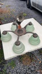 Vintage luchter, Ophalen