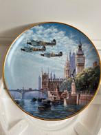 Assiette Franklin mint Hawker hurricanes ww2, Ophalen of Verzenden