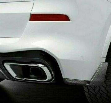 Carbon M Performance achterbumper vleugel rechts BMW X5 seri beschikbaar voor biedingen