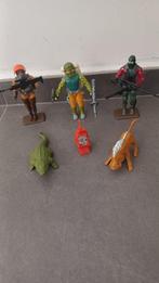 Set van 3 G.I.Joe soldaten, Kinderen en Baby's, Speelgoed | Actiefiguren, Ophalen of Verzenden, Gebruikt