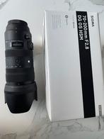 Sigma 70-200mm f/2.8 DG OS HSM Sports voor Canon, Comme neuf, Enlèvement ou Envoi, Téléobjectif, Zoom