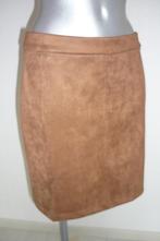 Up 2 Fashion Bruin Daim rok rokje '' Be 36 '', Bruin, Verzenden, Nieuw, Up 2 Fashion