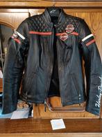 Harley Davidson lederen dames vest medium, Motoren, Ophalen, Dames
