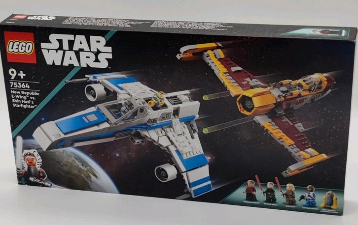 LEGO 75364 Star Wars E-wing vs. Shin Hati’s Sta, Kinderen en Baby's, Speelgoed | Duplo en Lego, Nieuw, Lego, Ophalen of Verzenden