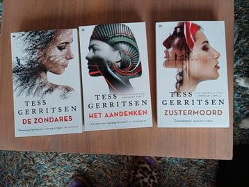 3 ongelezen boeken van Tess Gerritsen. beschikbaar voor biedingen