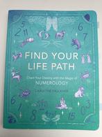 Find your life path by Carolyne Faulkner (Engels), Boeken, Achtergrond en Informatie, Astrologie, Ophalen of Verzenden, Zo goed als nieuw