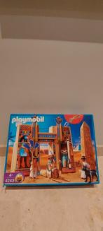 Playmobil 4243 tempel van de farao, Enlèvement, Comme neuf, Ensemble complet
