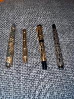 4 gouden vulpennen, Verzamelen, Pennenverzamelingen, Ophalen, Zo goed als nieuw, Vulpen, Overige merken