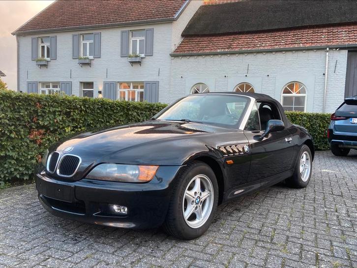 BMW Z3 roadster met M sportstoelen, airco, …, Auto's, BMW, Bedrijf, Te koop, Z3, 4x4, Airbags, Airconditioning, Alarm, Boordcomputer