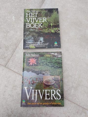 2 boeken aanleg natuurvijver beschikbaar voor biedingen