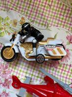 Brommer, helikopter, politie, auto met kar,…, Enlèvement ou Envoi, Comme neuf