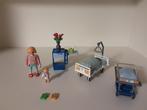 PLaymobil ziekenhuiskamer - compleet, Kinderen en Baby's, Speelgoed | Playmobil, Ophalen of Verzenden, Zo goed als nieuw, Complete set