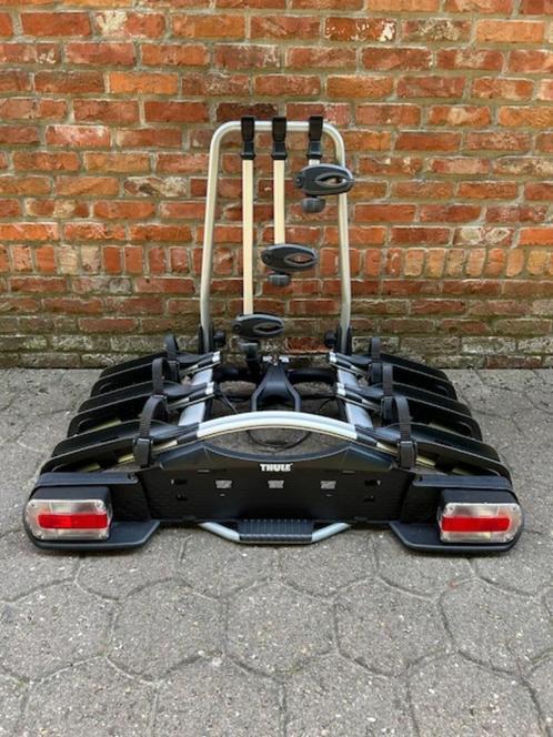 THULE FIETSDRAGER EUROWAY 923, Auto diversen, Fietsendragers, Zo goed als nieuw, Trekhaakdrager, 3 fietsen of meer, Ophalen