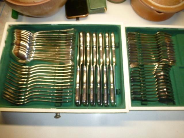 Service de couverts, Antiquités & Art, Antiquités | Couverts, Enlèvement