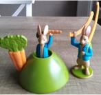 Peter Rabbit: 2 figuurtjes (2017), Ophalen of Verzenden, Gebruikt