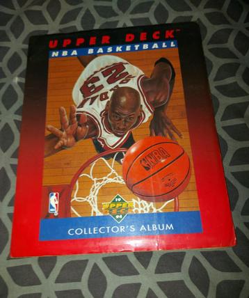 Upper Deck NBA Basket - Album 1 (1994)