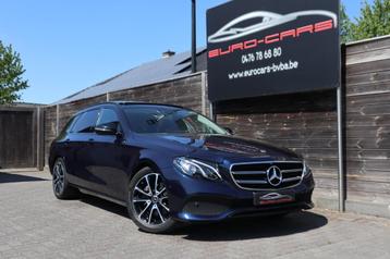 Mercedes E 220 d Aut.Night/head-up/360/Pano/Leder/Trekhaak beschikbaar voor biedingen