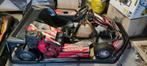 Honda gx270 kart 2 stuks, Sport en Fitness, Karting, Ophalen, Zo goed als nieuw, Kart