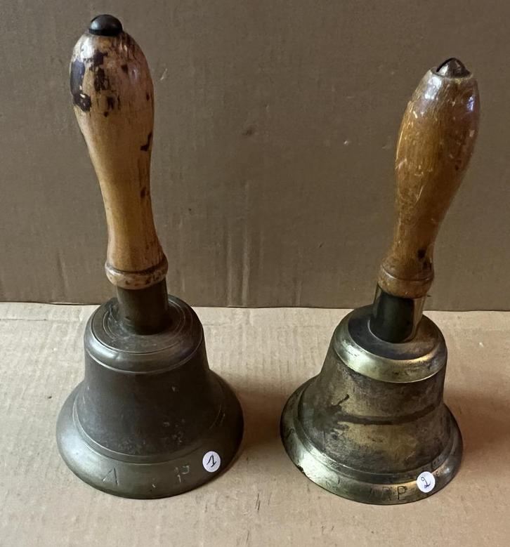 WO2 Brits - ARP handbel - Air Raid Precautions Bell - Warden, Verzamelen, Militaria | Tweede Wereldoorlog, Overige soorten, Overige typen