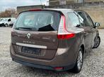 Renault scenic 1.6 ess airco GPS 5 zitplaatsen!!!, Auto's, Voorwielaandrijving, Zwart, 4 cilinders, Bruin