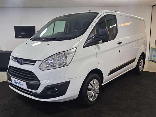Ford Transit Custom 2.0 TDCi *64.460 km* Btw aftrekbaar, Auto's, Bestelwagens en Lichte vracht, Bedrijf, Te koop, ABS, Airconditioning