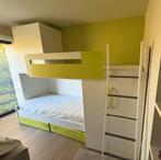 Kinderkamer kasten en stapelbed - hoogslaper, Ophalen, Zo goed als nieuw, Stapelbed
