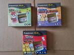 3x Nintendo Pokemon Mini - PAL - RARE, Games en Spelcomputers, Verzenden, Zo goed als nieuw, Puzzel en Educatief