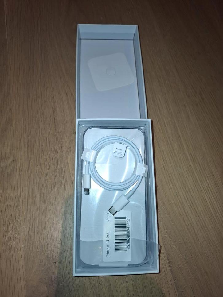 Refurbished iPhone 14 Pro – nieuw, Telecommunicatie, Mobiele telefoons | Apple iPhone, Refurbished, 128 GB, Zonder simlock, iPhone 14