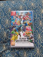 Super Smash Bros. Ultimate, Consoles de jeu & Jeux vidéo, Comme neuf, Combat, À partir de 12 ans, Enlèvement ou Envoi