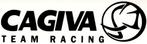 Cagiva Team Racing sticker #22, Verzenden