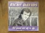 single ricky davids, Cd's en Dvd's, Ophalen of Verzenden, 7 inch, Nederlandstalig, Single