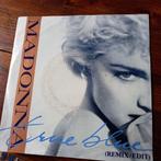 vinyl (45T) madonna "true blue", Cd's en Dvd's, Gebruikt, Ophalen of Verzenden, 1980 tot 2000