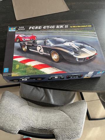Modelbouw 1/12 Trumpeter Ford F40 LE MANS beschikbaar voor biedingen