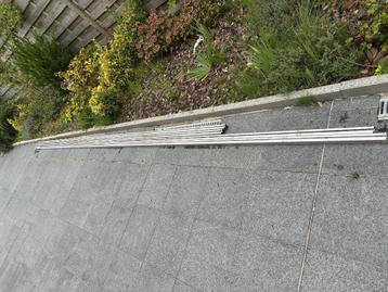 40x40 aluminium rail + bevestigingshaken voor zonne-energie beschikbaar voor biedingen