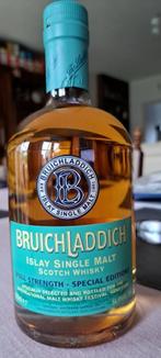 Fles whisky Bruichladdich, Nieuw, Overige typen, Overige gebieden, Vol