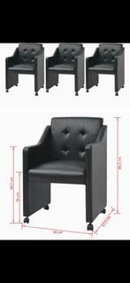 6 Chaises en sky etat neuf, Maison & Meubles, Chaises, Enlèvement, Comme neuf