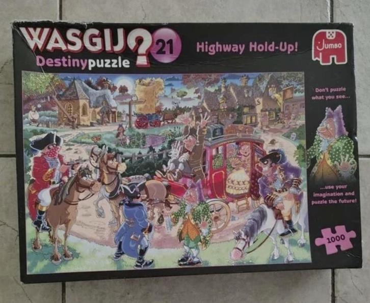 Wasgij puzzels en andere, Hobby en Vrije tijd, Denksport en Puzzels, Zo goed als nieuw, Legpuzzel, Ophalen of Verzenden