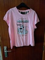 T-shirt Disney Steamboat Willie taille XL ou 44/46, Collections, Comme neuf, Mickey Mouse, Enlèvement ou Envoi, Vêtements ou Textile