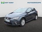 Seat Ibiza 5P/D Ibiza 1.0 TSI 40th Anniversary DSG, Auto's, Airbags, Ibiza, Zilver of Grijs, Stadsauto