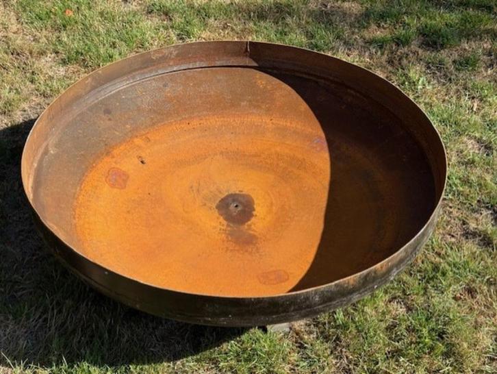 Vuurschaal XXL 1,3 meter diameter, 5mm dik staal, Tuin en Terras, Vuurschalen, Nieuw, Ophalen